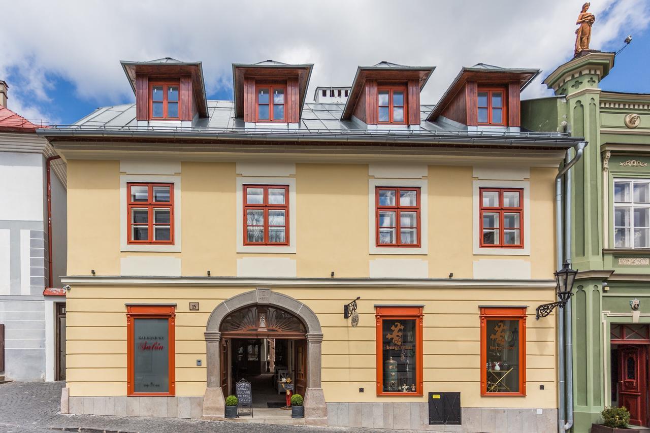דירות Banská Štiavnica Dom Berg מראה חיצוני תמונה